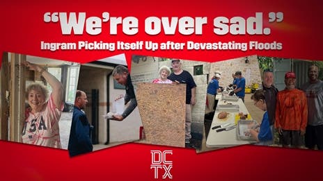 'We're over sad': Ingram Picking Itself Up after Devastating Floods