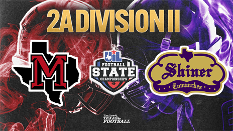 2A DII State Championship Preview: Shiner vs. Muenster