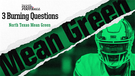 Three Burning Questions for 2022: North Texas Mean Green