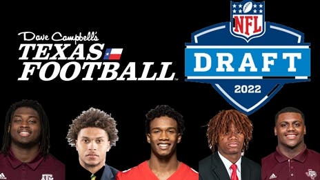 Mock Draft: Picking a full round of draft-eligible Texas high school football prospects