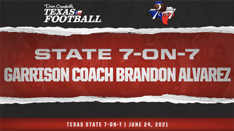 State 7-on-7 Interview: Garrison coach Brandon Alvarez