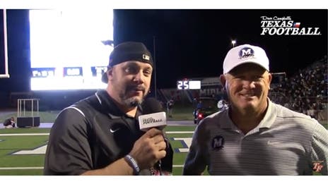 DCTF Interview: Midlothian head coach Doug Wendel