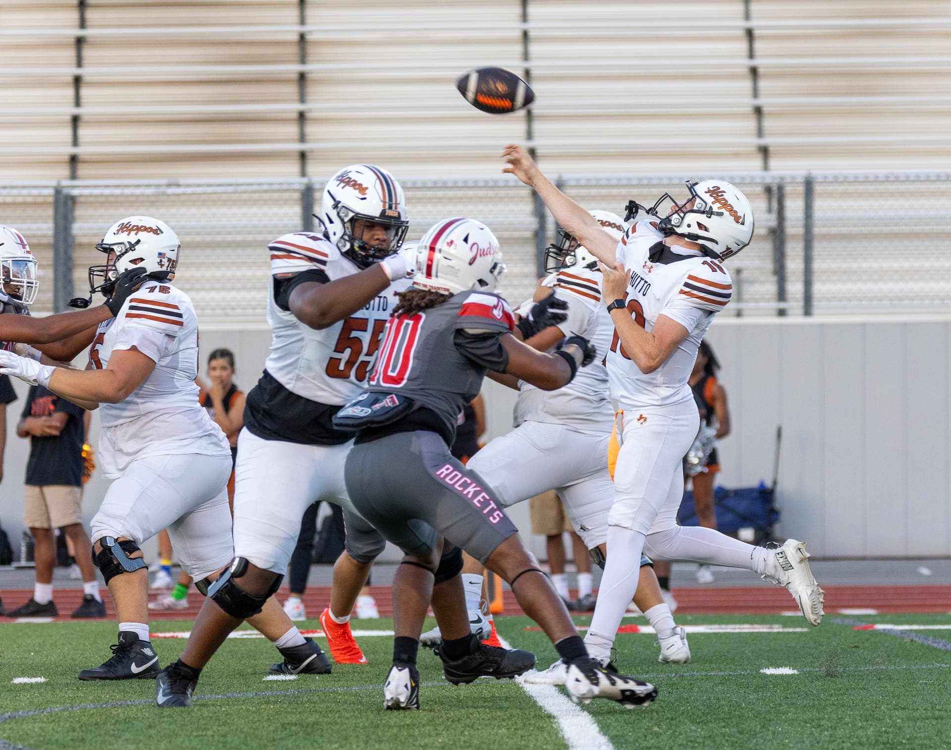 Exclusive Computer Rankings for All 1,500+ TXHSFB Teams: Week 8