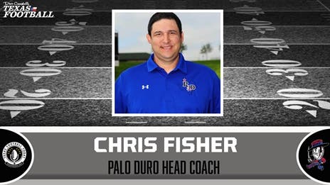 DCTF Coaching Interview: Amarillo Palo Duro head coach Chris Fisher