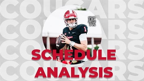 How Does Schedule Stack Up for Houston in Year 2 under Fritz?