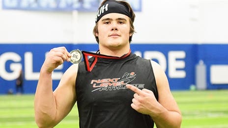 Texas Longhorns Legacy DE Landon Rink Exploding onto the 2025 Recruiting Scene