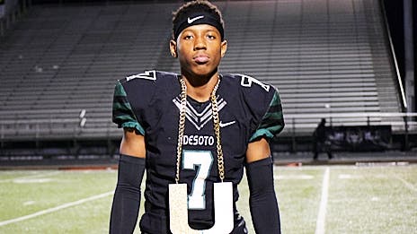 CB Jabbar Muhammad a Difference Maker at DeSoto