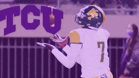 TCU Lands DCTF Hot 100 Speed Demon Ahmonte Watkins