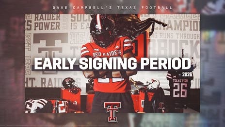 Early Signing Period: Inside Look at Texas Tech's 2026 Class