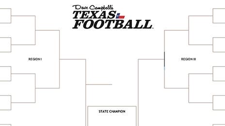 Official 2021 Texas High School Football Playoff Brackets