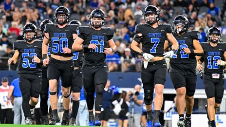 STATE CHAMPIONSHIP HIGHLIGHTS: Big plays spark Gunter Three-Peat