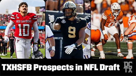 15 Texas High School Products to Watch in the NFL Draft