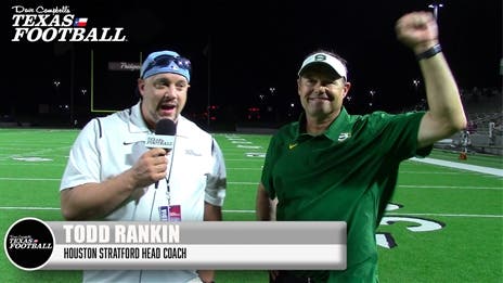 STEPP INTERVIEW: Houston Stratford head coach Todd Rankin