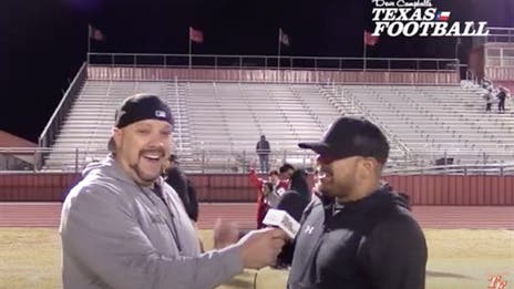 STEPP INTERVIEW: Brownfield head coach Aarrhon Flores