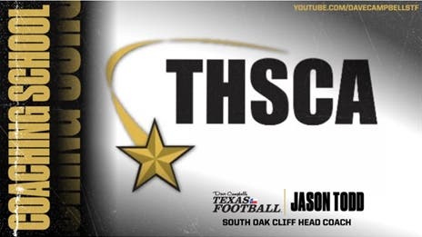 2022 THSCA Interview: South Oak Cliff Head Coach Jason Todd