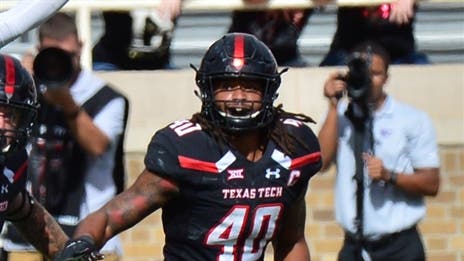The 50 most important college players in Texas in 2018 — No. 3: Texas Tech LB Dakota Allen