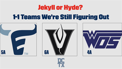Jekyll or Hyde? 1-1 Teams We're Still Figuring Out