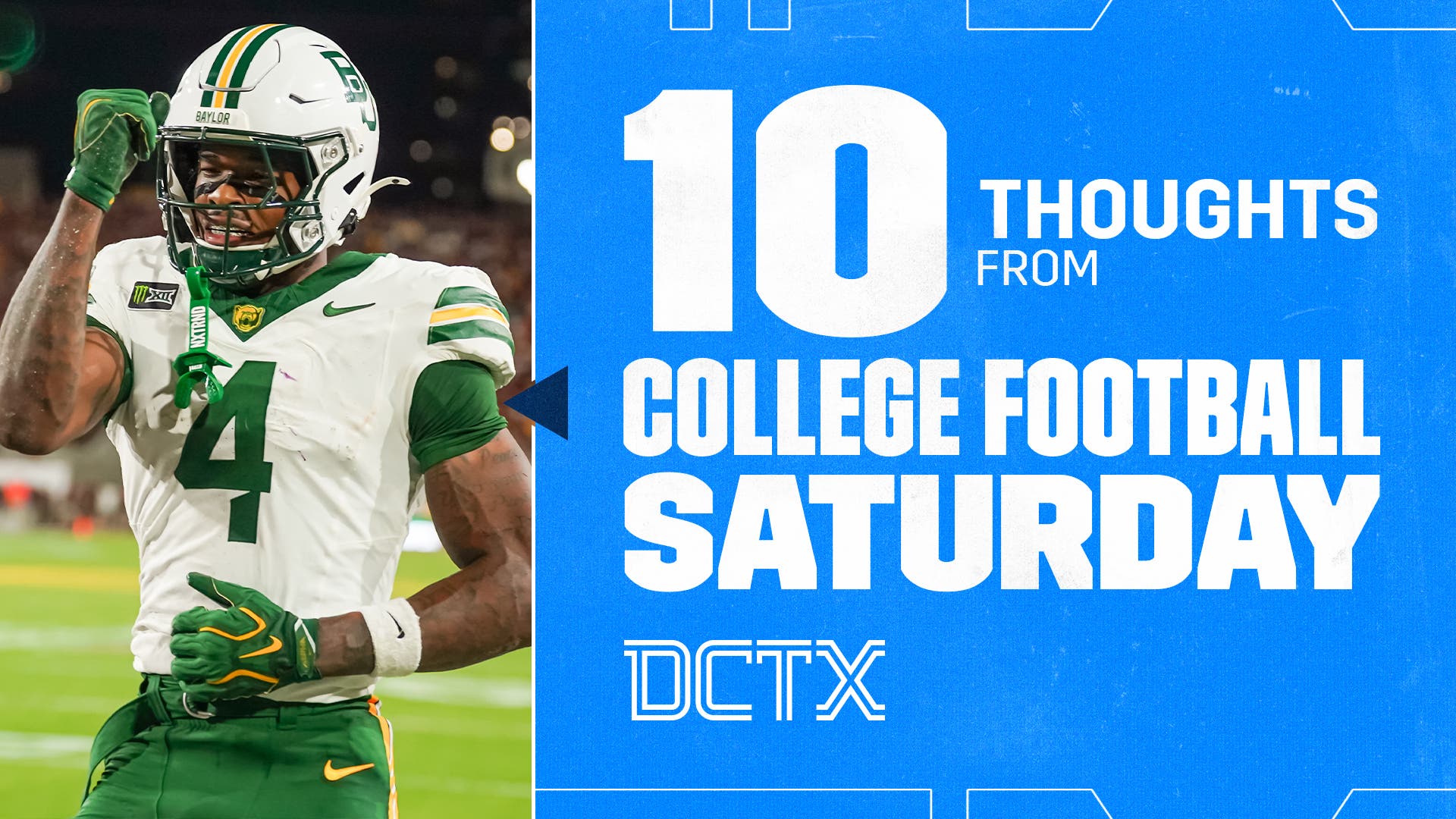 College Football Is Perfectly Imperfect: Week 7’s Chaos Across Texas