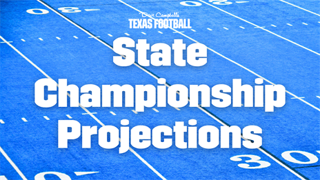 TXHSFB Computer Projections for All 12 UIL State Championship Games