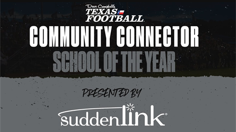 ANNOUNCEMENT: 2020 Dave Campbell's Community Connector School of the Year Presented by Suddenlink