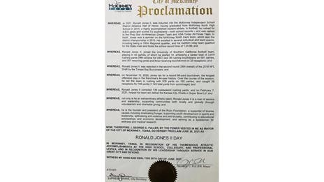 Former TXHSFB star, Super Bowl champ gets day named after him in hometown
