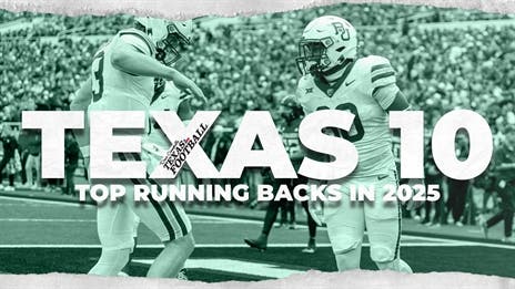 TEXAS 10: Ranking the State's Best RBs in 2025