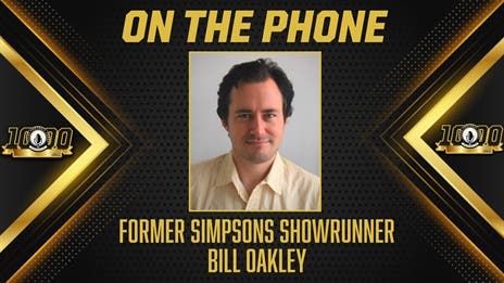 TFT1000: Former "The Simpsons" Showrunner Bill Oakley