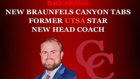 New Braunfels Canyon tabs former UTSA star new head coach