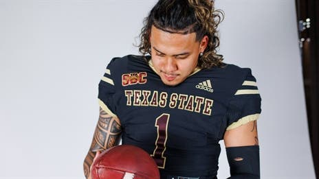Texas State lands former Arizona QB Jayden de Laura