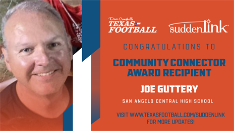 Dave Campbell's Community Connector Award Presentation Presented by Suddenlink: San Angelo Central