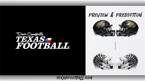 DCTF Preview & Prediction: Texarkana Pleasant Grove (1-0) at Argyle (1-0)