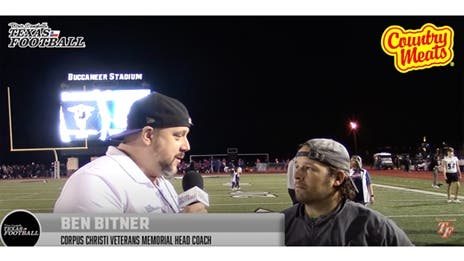 Stepp Interview presented by Country Meats: Corpus Christi Veterans Memorial Head Coach Ben Bitner