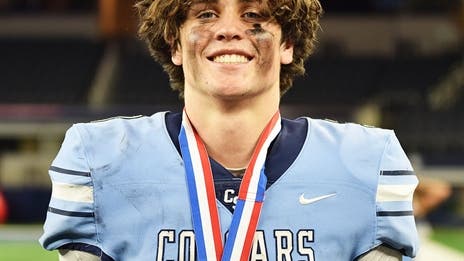 China Spring showed off steady resolve in overcoming three TD deficit to win state title