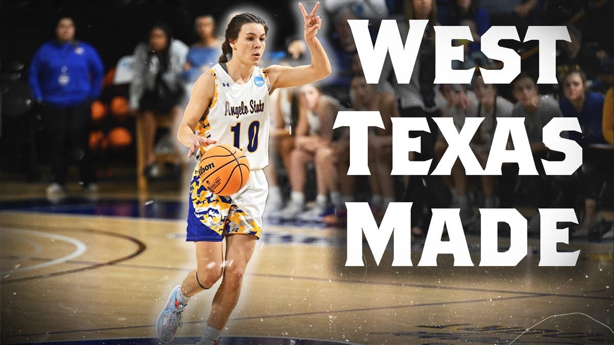 West Texas high schools fuel successful DII women’s programs