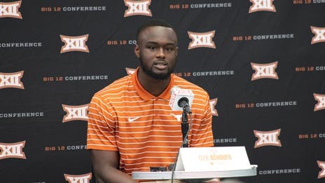TexasFootball.com Interview: Texas DE/OLB Ovie Oghoufo