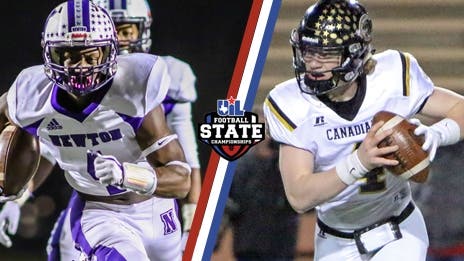 Canadian (14-1) vs. Newton (14-0): 3A DII UIL Football State Championship Preview