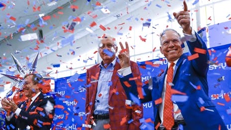 Back from the dead: SMU returns to major college athletics as members of the ACC