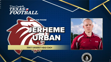 DCTF Interview: Trinity University head coach Jerheme Urban