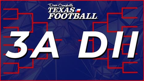2024 TXHSFB Playoff Bracket: 3A Division II