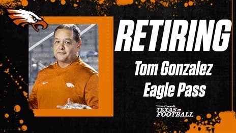 Longtime Eagle Pass HC Tom Gonzalez Announces Retirement