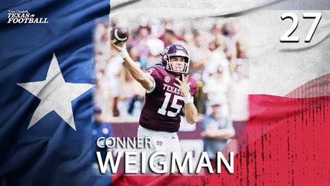 Lone Star 50: Weigman's flashes of brilliance have Aggies clamoring for full season sample size