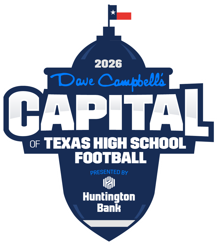 Capital of Texas High School Football logo