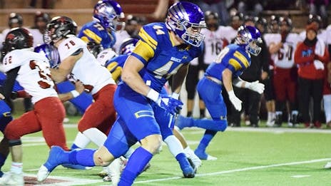 Texas A&M TE Commit Baylor Cupp Helps Lead Brock to Playoff Win