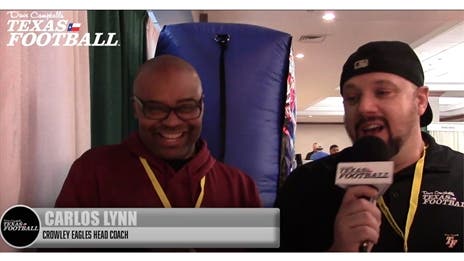 2023 DFW Coaching Clinic: Crowley HC Carlos Lynn