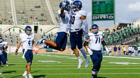Week 12 Helmet Stickers: Rice, UTSA, UNT & Texas State