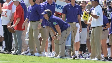 Former Lake Travis standout Matthew Baldwin medically retires from TCU