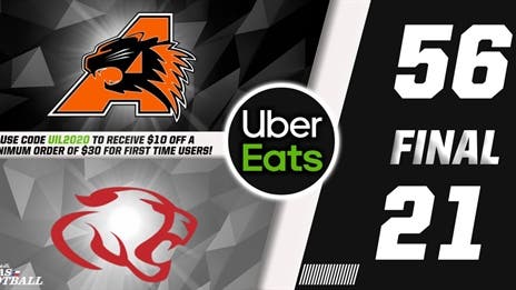 INSTANT REACTION: Aledo 56, Crosby 21
