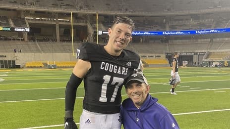For College Station's Kyle Walsh, life and football is a mental game