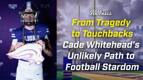 From Tragedy to Touchbacks: Whitehead’s Unlikely Path to Football