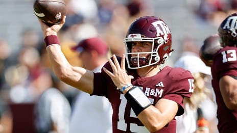 Texas A&M QB Conner Weigman intends to transfer
